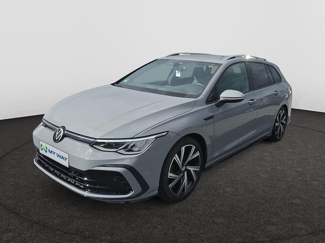 Volkswagen Golf VIII SW Golf SW 1.5 TSI Life OPF, Auto's, Golf, Zilver of Grijs, https://public.car-pass.be/vhr/80c8f9b0-6c0d-4621-9b51-b7a35075027c