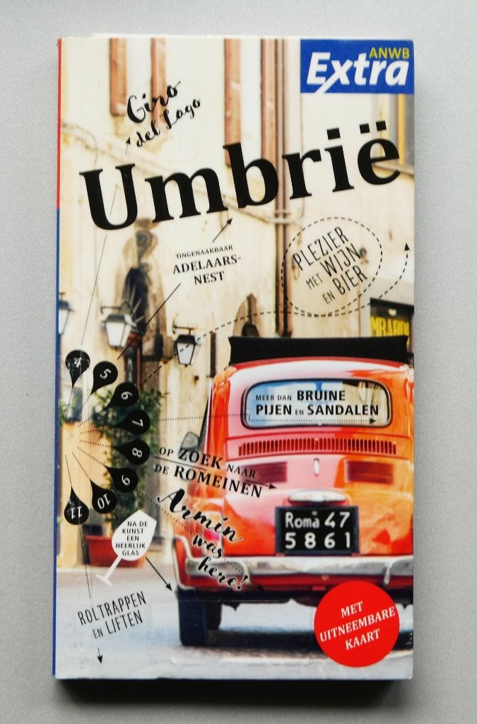 ANWB reisgids - Umbrië, Boeken, Ophalen of Verzenden, Nieuw, ANWB