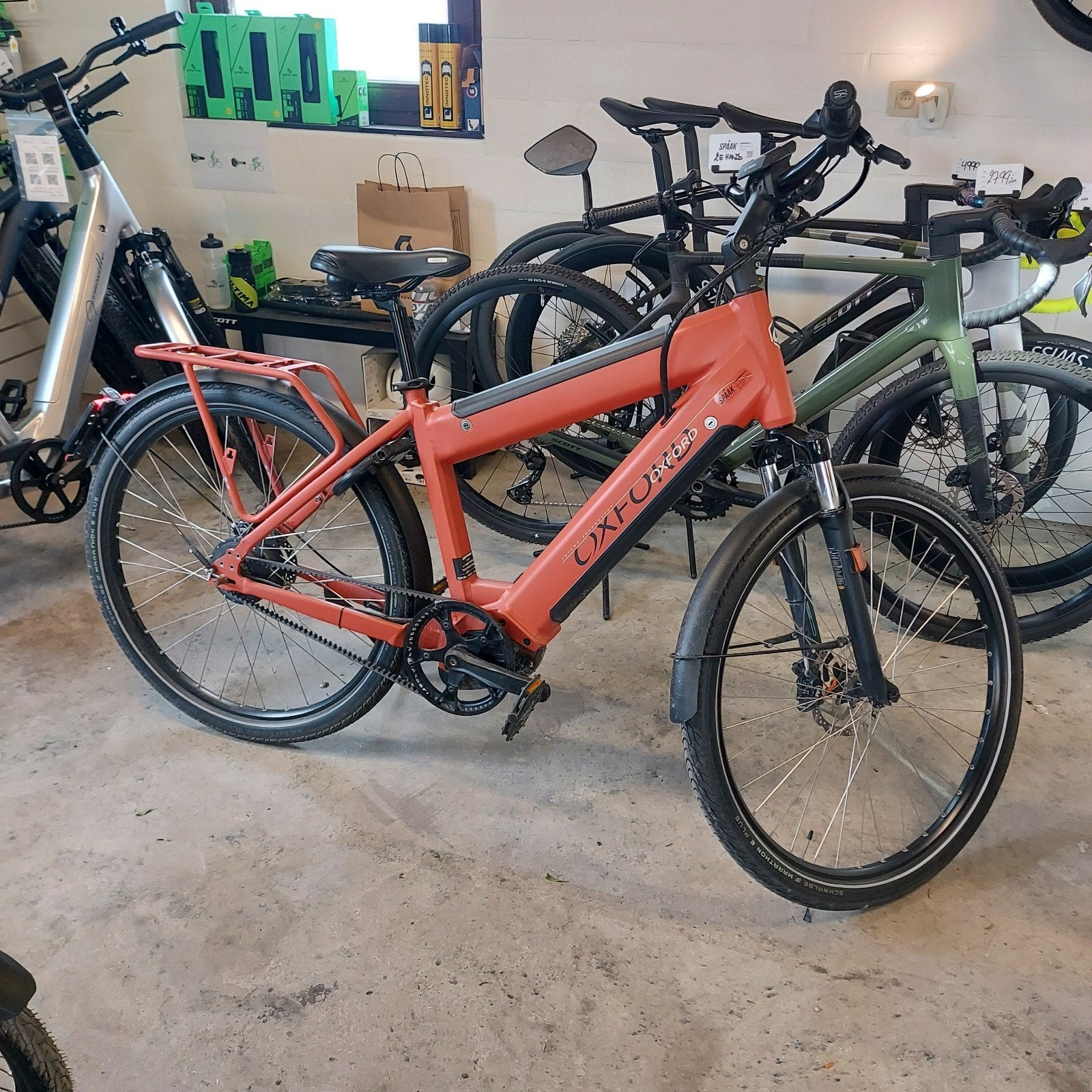 oxford speedbike heer 50cm ZONDER PAPIEREN, Enlèvement