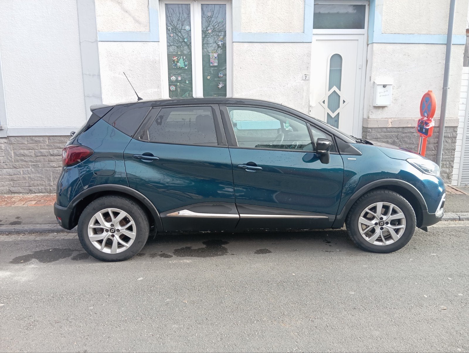 Renault capture édition limitéd, Achat, Euro 6, Boîte manuelle, Noir