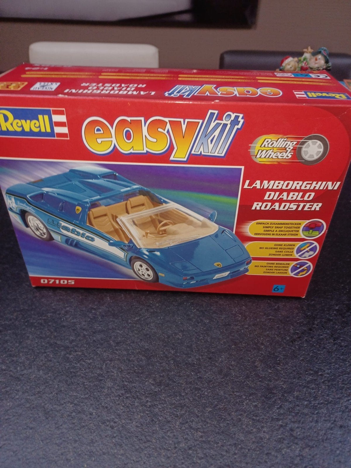 bouwkit lamborgini, Hobby & Loisirs créatifs, Jeux de société | Autre, Enlèvement, Comme neuf