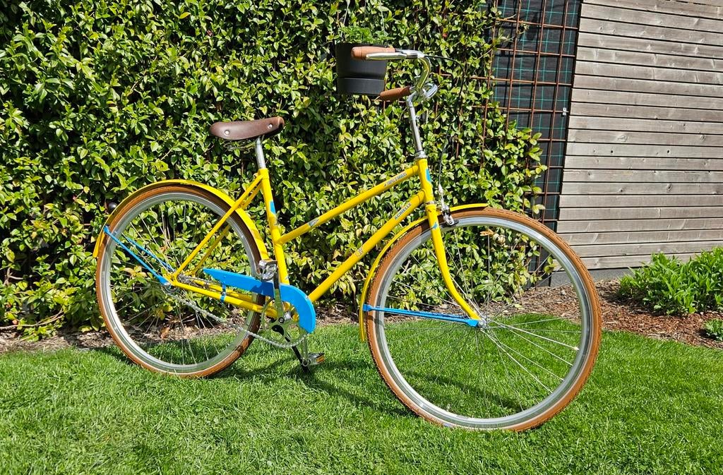Achielle stadsfiets limited editie: Tripel D’Anvers, Fietsen en Brommers, Ophalen, Terugtraprem, Achielle