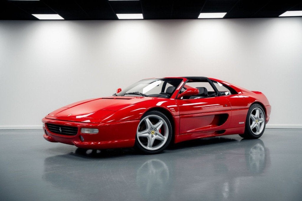 Ferrari F355 GTS F1 + 1 jaar garantie, Ophalen