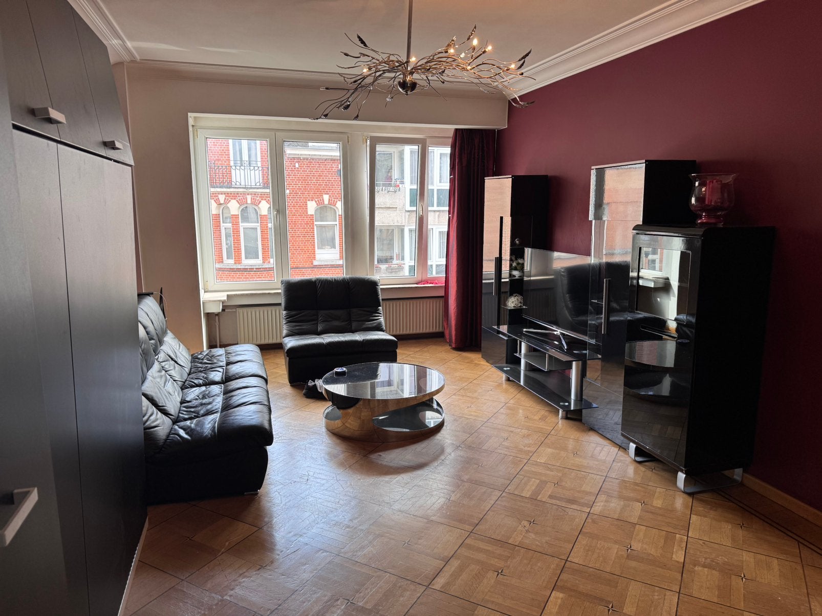 Studio à Louer meublé sur Jette 1090 tout compris., 50 m² ou plus, Bruxelles