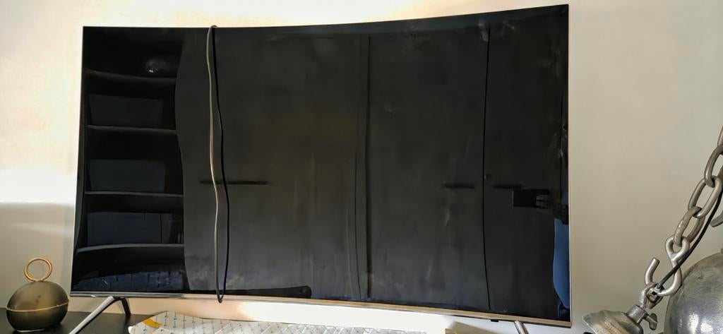 Samsung Curved smart tv 49", Audio, Tv en Foto, Televisies, Ophalen, Samsung, Smart TV