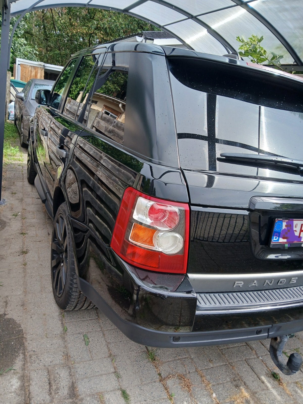range rover sport black editie lichte vracht, Automaat, Particulier, Range Rover, Te koop