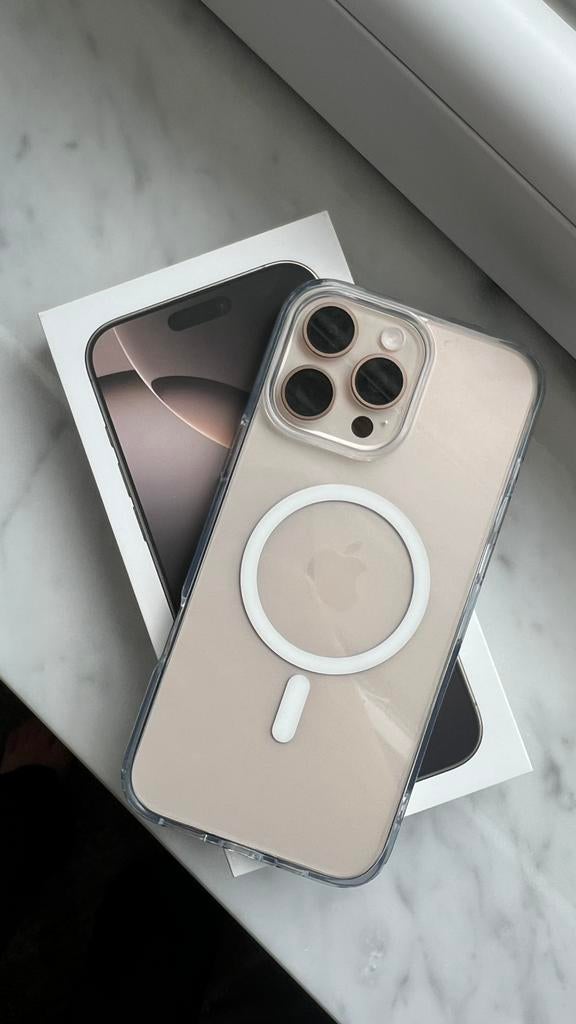 Nieuwe Iphone 16 Pro Max, Telecommunicatie, Mobiele telefoons | Apple iPhone, 256 GB, Nieuw, IPhone 16, Ophalen of Verzenden