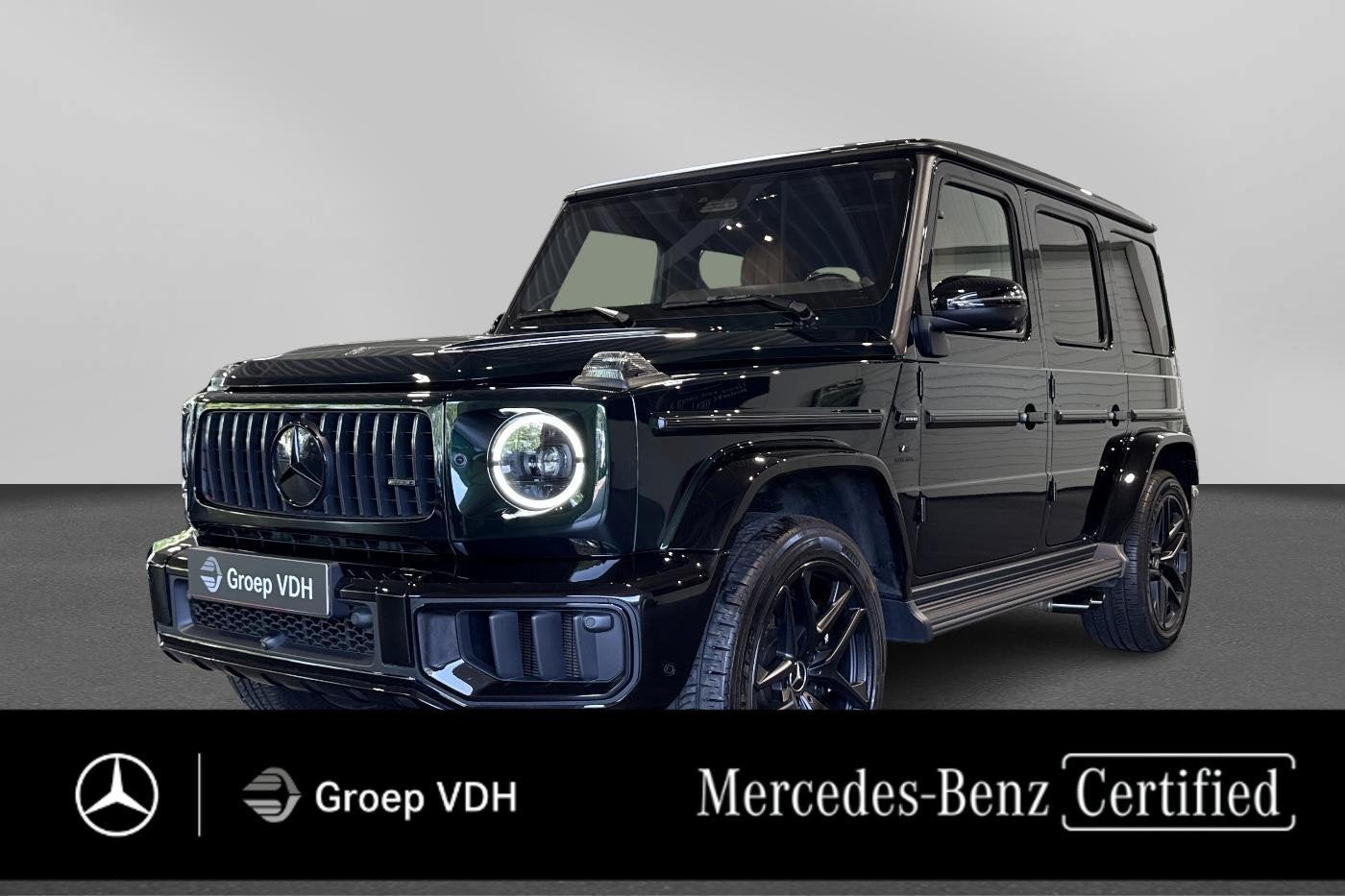 Mercedes-Benz Mercedes-Amg G 63 (automatique), Autos, Achat, 3982 cm³, Entreprise, Volant multifonction