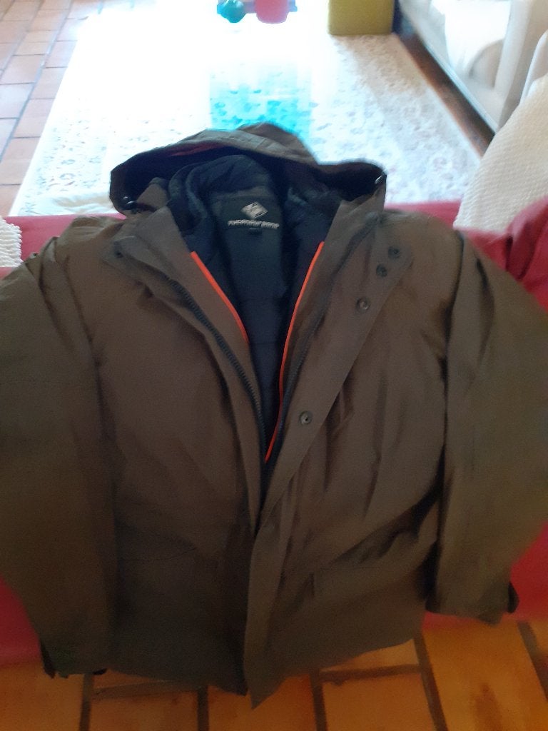 Motorparka - TUCANO URBANO - Khaki - Maat XXL, Ophalen, Jas | textiel, Heren, Tucano urbano