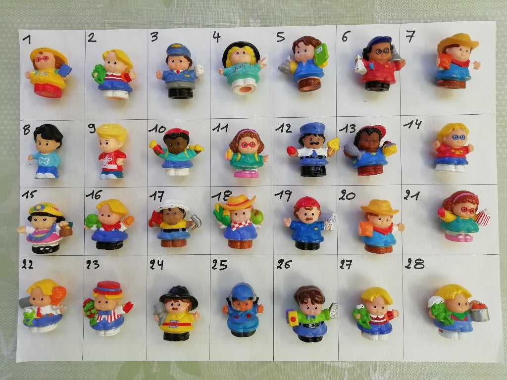 Little People figuren, Enlèvement ou Envoi, Comme neuf