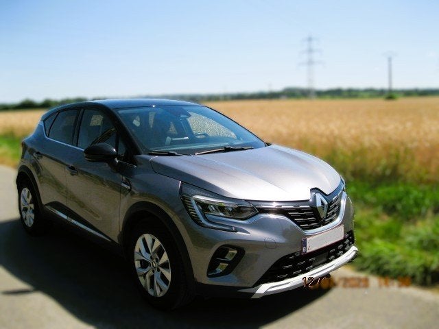 Renault CAPTUR intens TCe 90 - Peinture métallisée, Autos, Renault, Argent ou Gris, Achat, Boîte manuelle, Entretenue par le concessionnaire