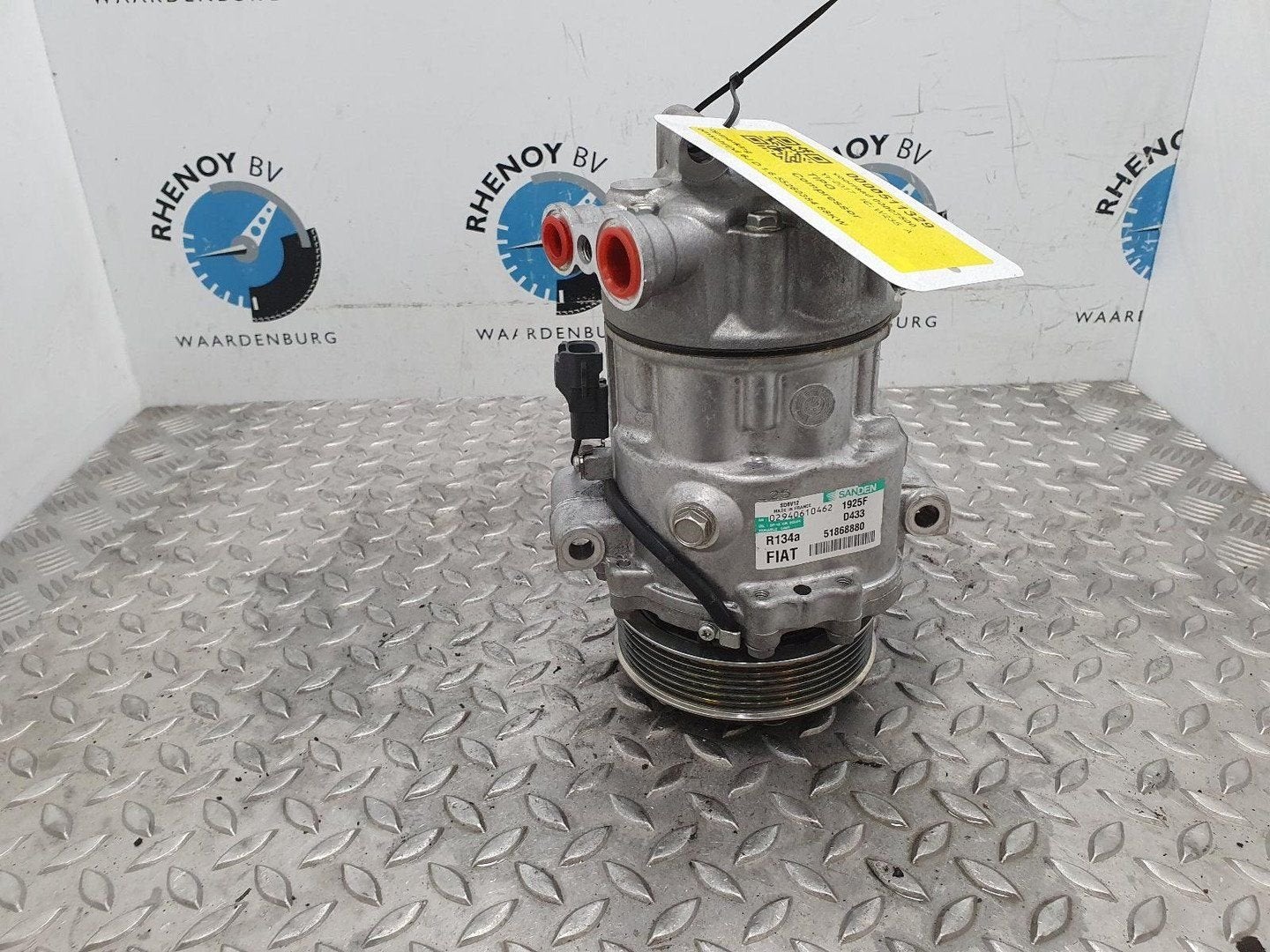 FIAT TIPO AIRCO COMPRESSOR / AIRCOPOMP 2017, Enlèvement ou Envoi, Utilisé, ARN reconnu