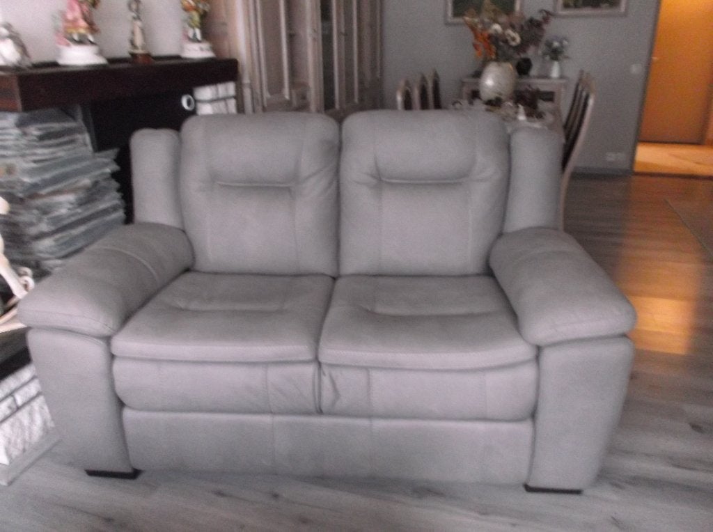 Salon twee zit 2x, 75 à 100 cm, Enlèvement, 150 à 200 cm, Banc droit