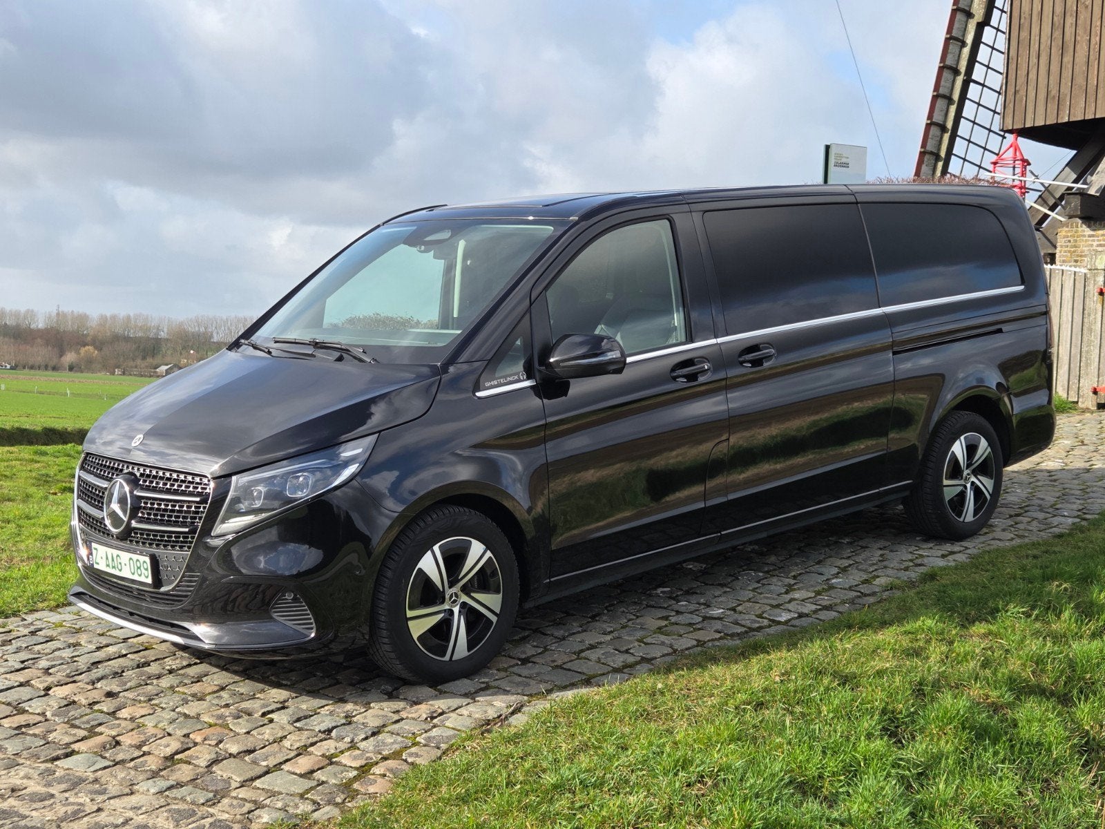 mercedes v250, app connect,automaat,btw aftrekbaar, Cuir, Achat, Euro 6, Entreprise