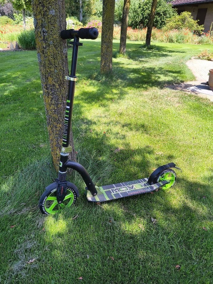 opvouwbare Step, Fietsen en Brommers, Ophalen, Zo goed als nieuw, Gewone step, MOOV