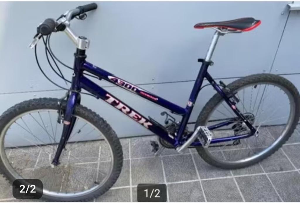 Dames fiets MTB merk TREK, Enlèvement, Utilisé, Autres marques