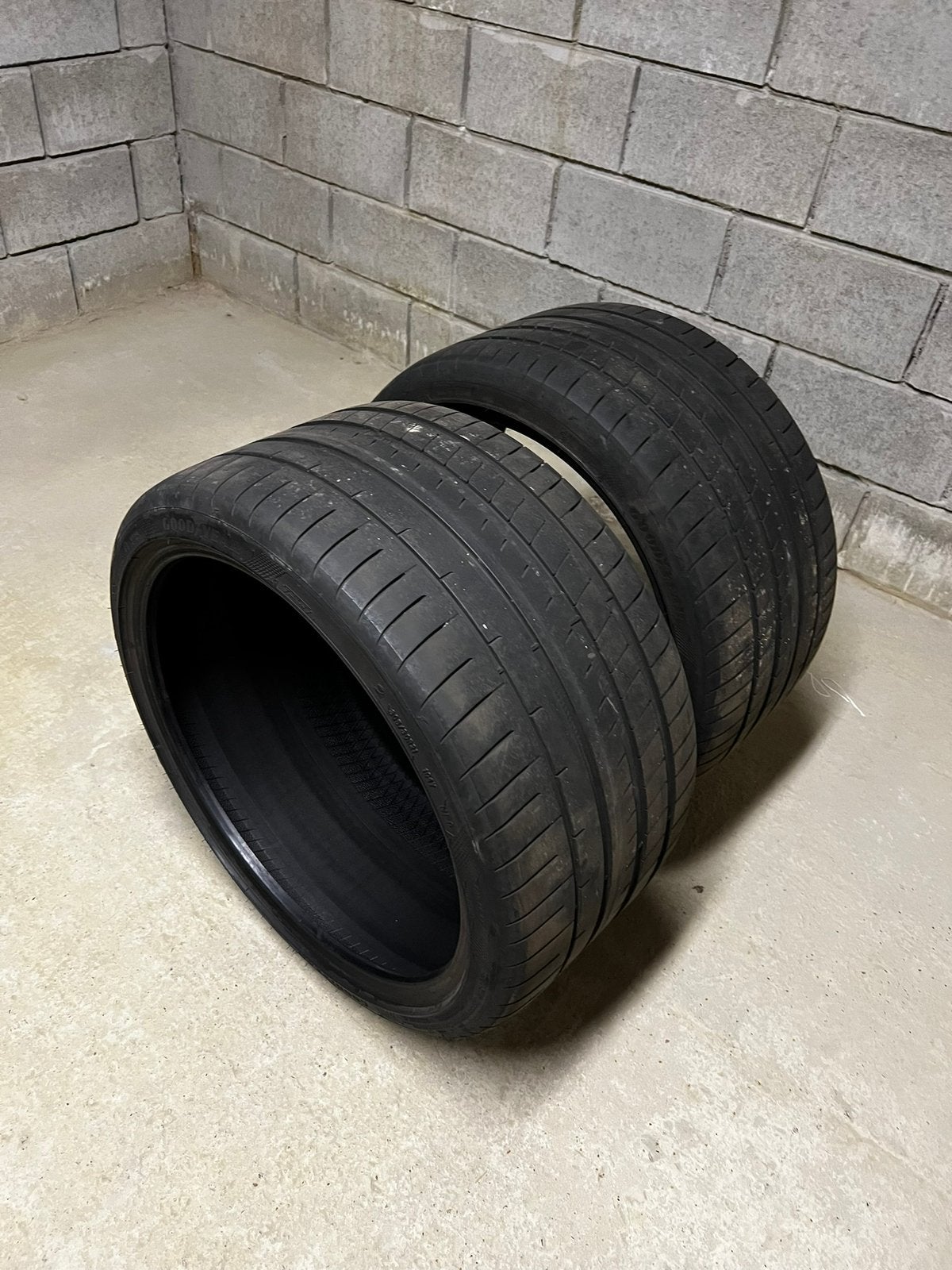 Goodyear banden 305/30R21 & 265/35R21, Autos : Pièces & Accessoires, Pneus & Jantes, Véhicule de tourisme, 21 pouces, Pneu(s)