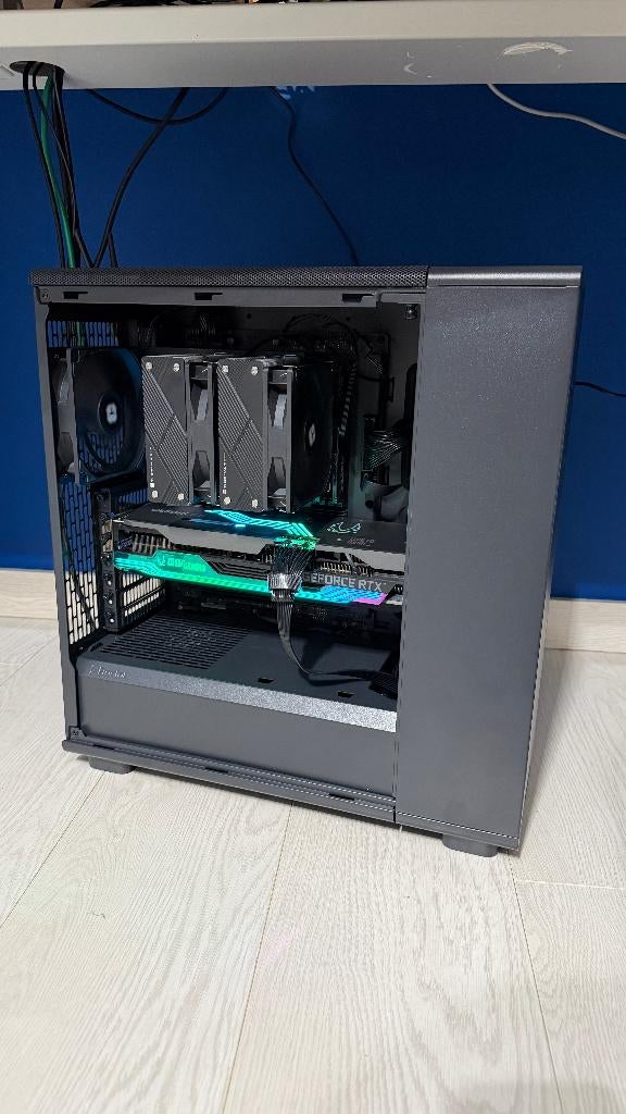 PC werkstation NEW Intel 7 270K Plus 32 GB RAM 24m garantie, Computers en Software, Ophalen, Le pc est monté avec différentes marques