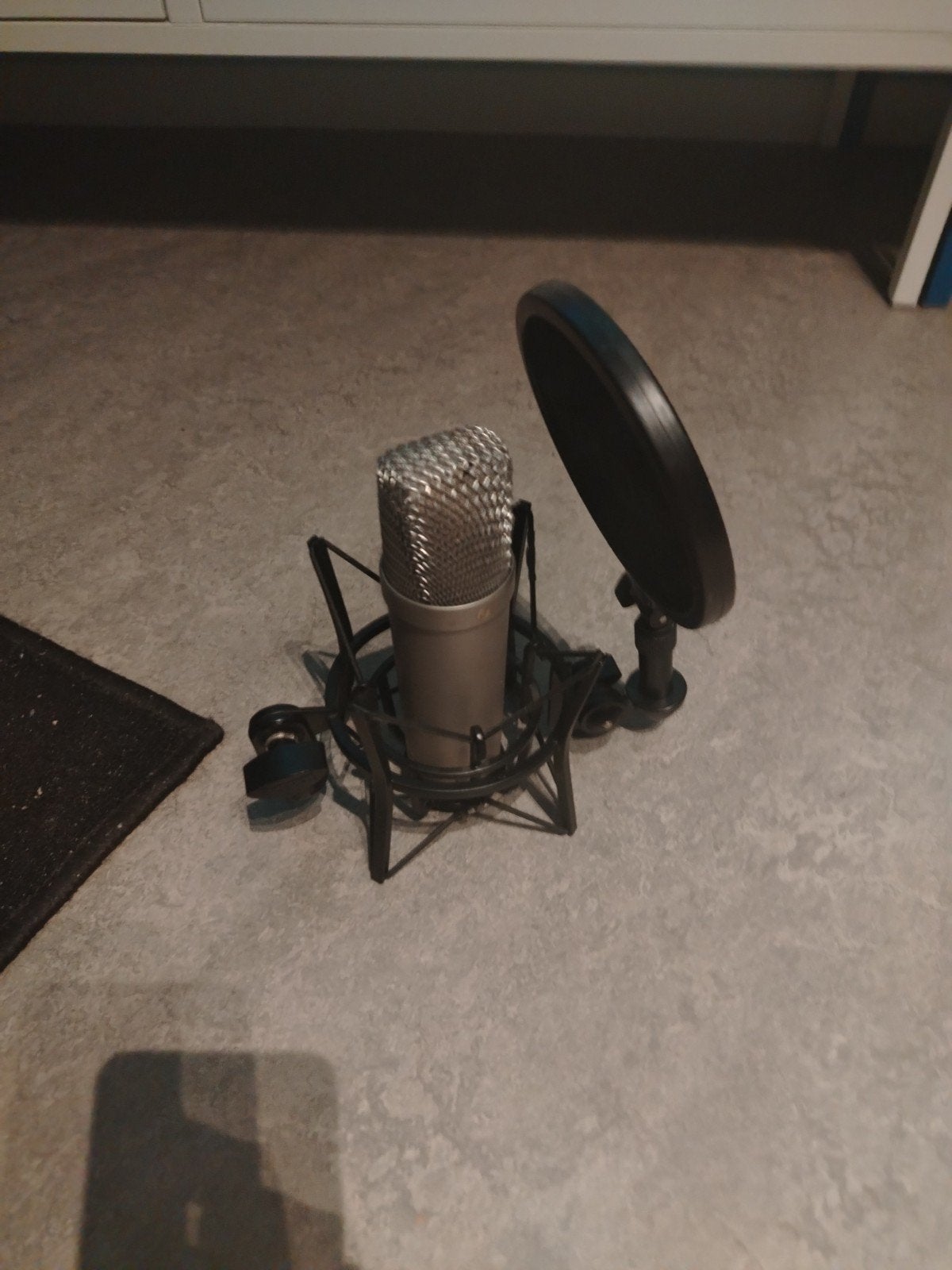 RØDE NT1-A  – met shockmount en popfilter, Muziek en Instrumenten, Ophalen