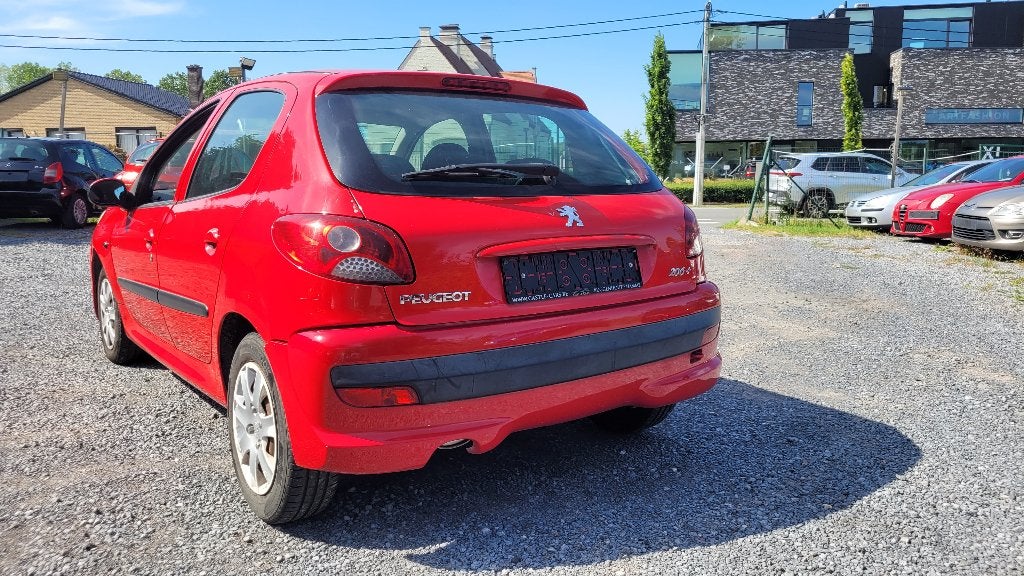 peugeot 206+ 1.1i AIRCO 5 deurs 2009, Autos, Peugeot, Achat, Système audio, Entreprise, 5 portes