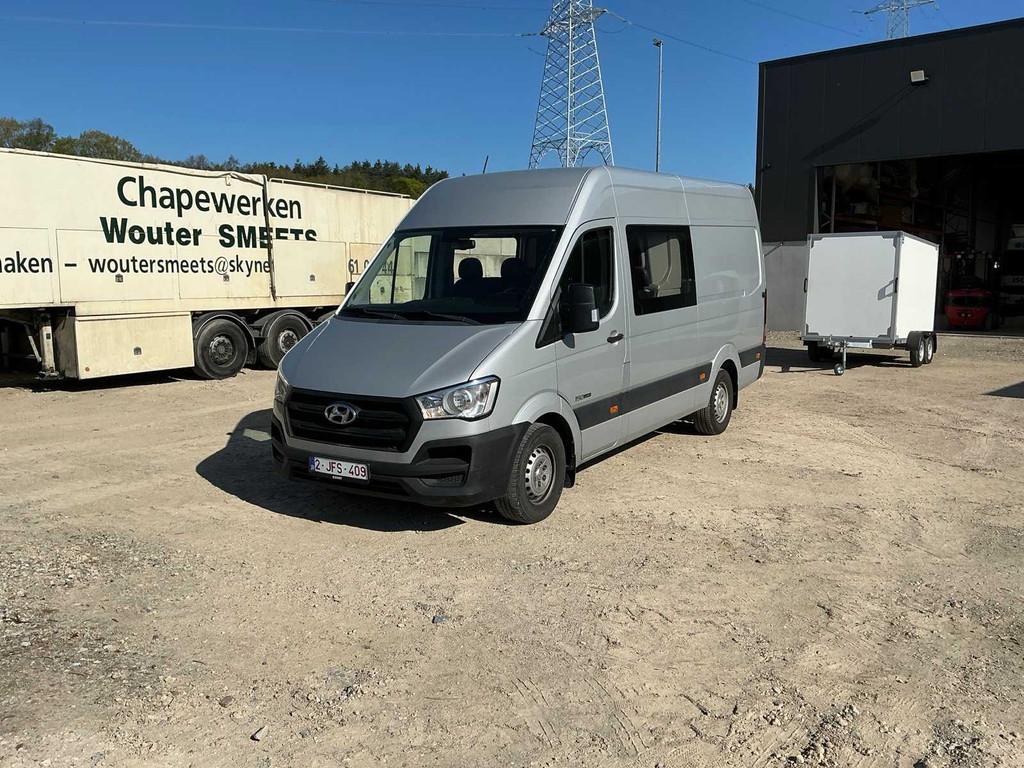 Camion léger Hyundai H350, Achat, Euro 6, Entreprise, Boîte manuelle