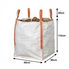 Big bag 1500kg, Ophalen