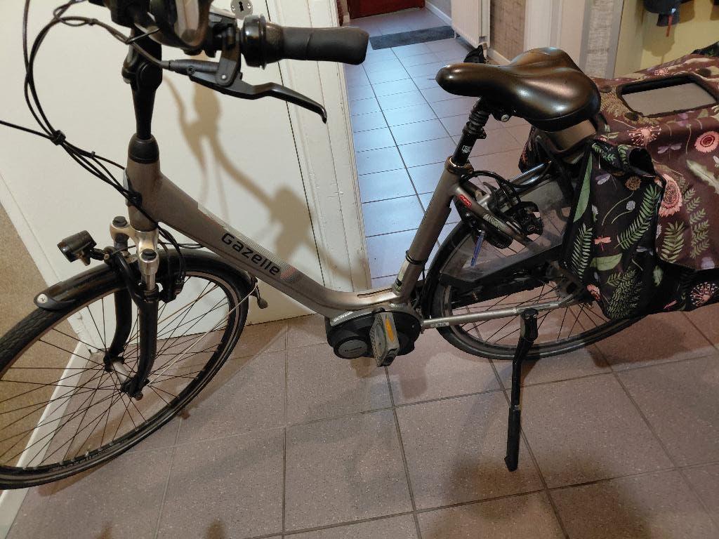 Elektrische damesfiets Gazelle, Ophalen, 47 tot 50 cm, Schijfrem, Gazelle