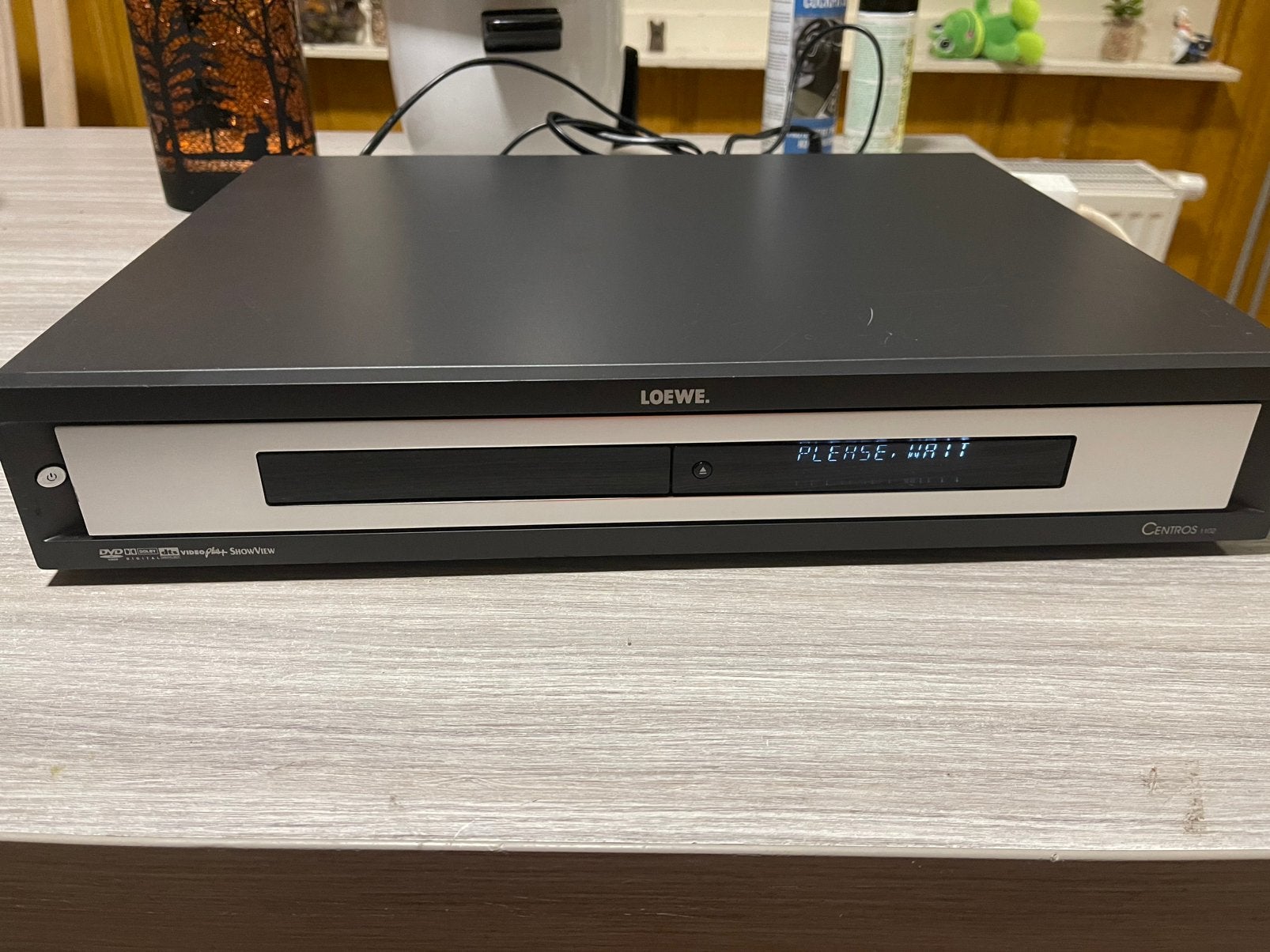 Loewe Centros 1102 DVD-speler, Audio, Tv en Foto, Ophalen, Zo goed als nieuw, Dvd-speler