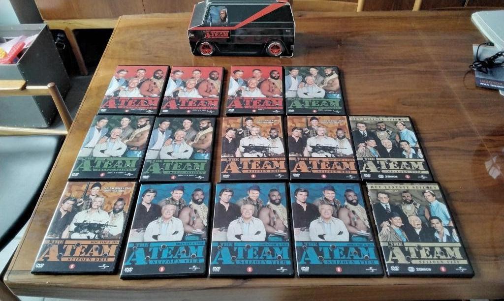 the a team, Cd's en Dvd's, Alle leeftijden, Ophalen, Zo goed als nieuw, Actie