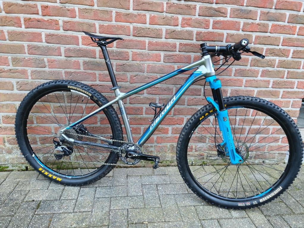 Merida Big Nine 600 MTB, Fietsen en Brommers, Fietsen | Mountainbikes en ATB, Gebruikt, Heren, Merida, 49 tot 53 cm, Hardtail