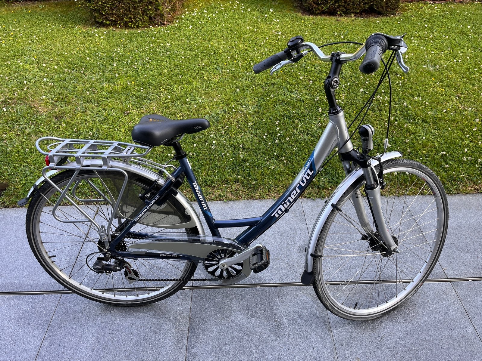 Damesfiets Ascot Minerva, Fietsen en Brommers, Fietsen | Dames | Damesfietsen, Ophalen, Zo goed als nieuw