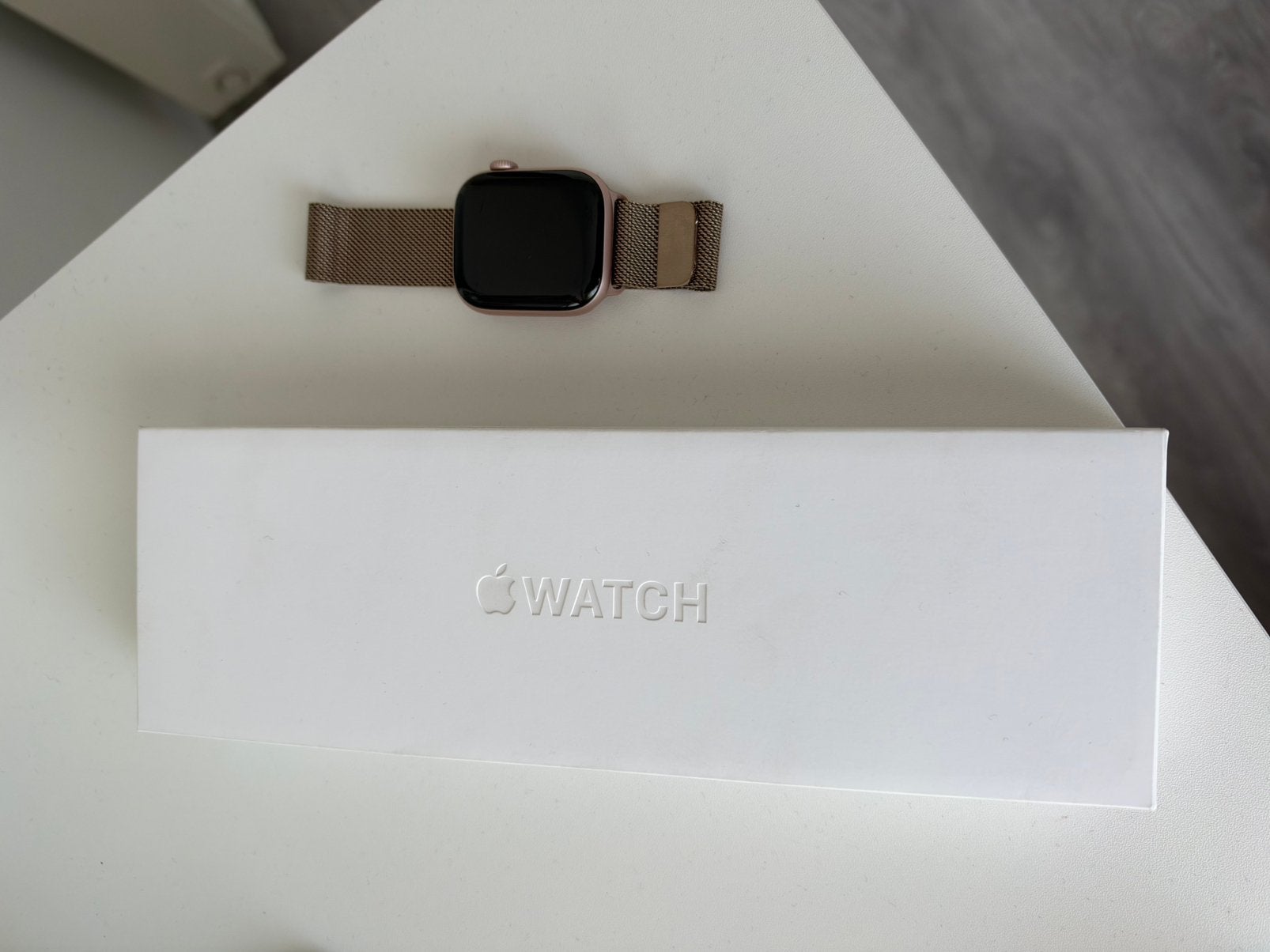 Apple Watch 11 serie, Bijoux, Sacs & Beauté, Enlèvement, Comme neuf
