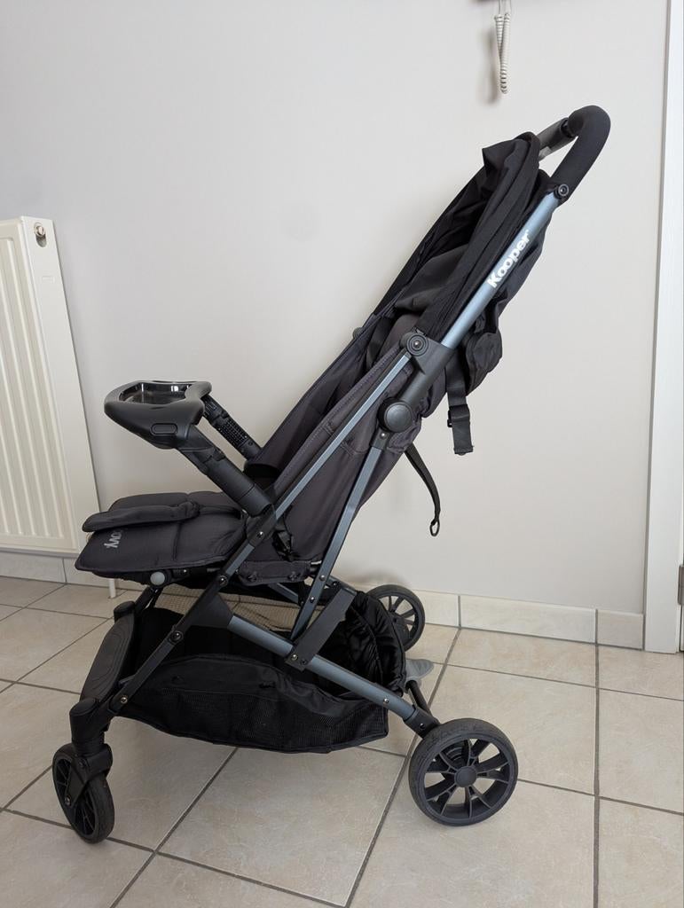 Buggy (joovy)zo goed als nieuw ,prima onderhouden., Kinderen en Baby's, Buggy's, Ophalen, Zo goed als nieuw, Overige merken, Verstelbare rugleuning