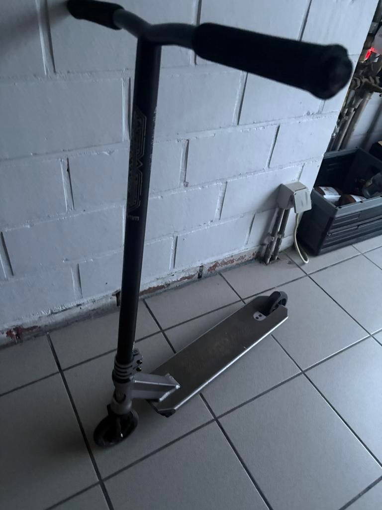 stuntstep slamm, Ophalen, Zo goed als nieuw