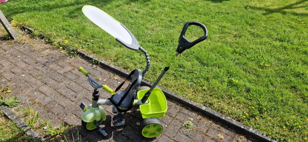 Tricycle enfant little tikes, Enlèvement, Utilisé, Little tike, Tige de poussée
