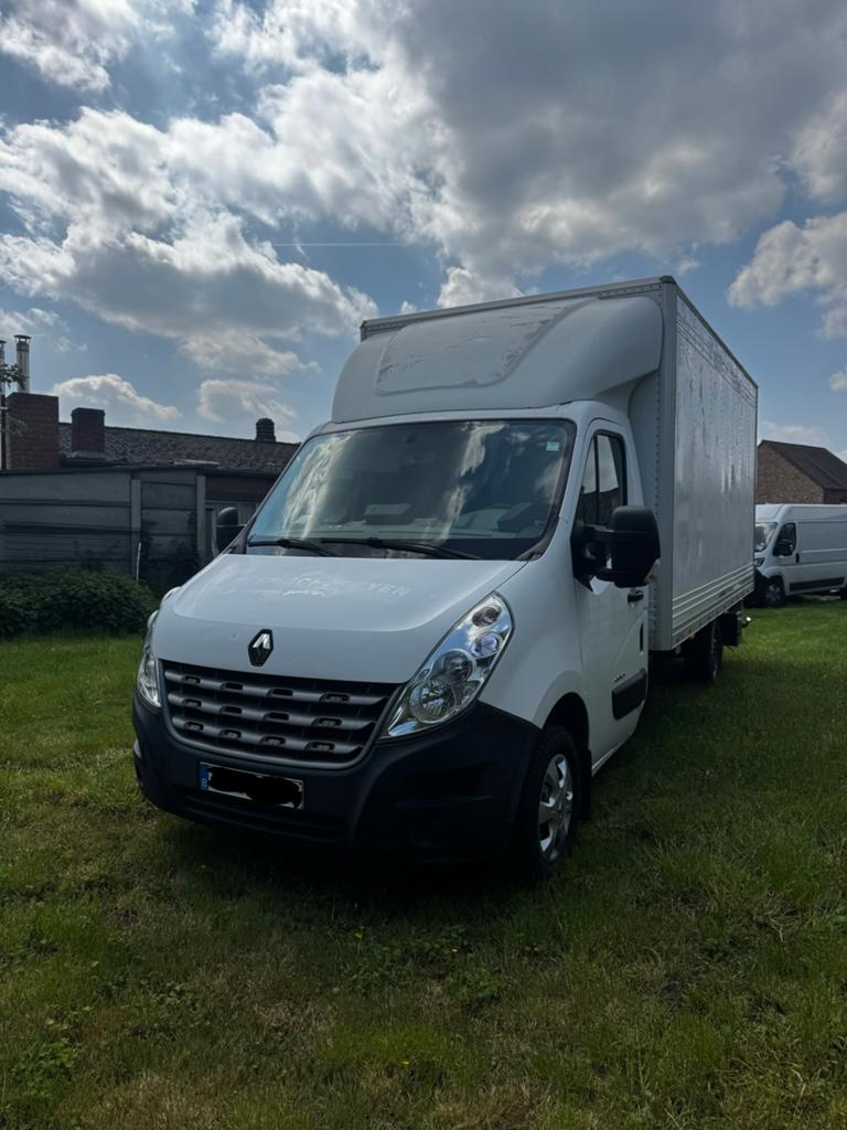 Renault Master 2013, Auto's, Bestelwagens en Lichte vracht, Renault, Particulier, Te koop, Handgeschakeld