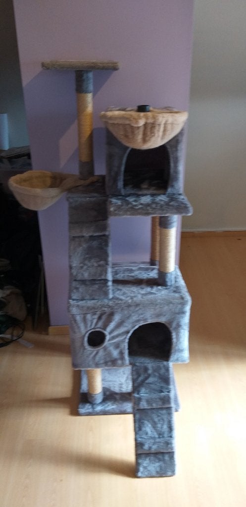 arbre à chat, Animaux & Accessoires, Enlèvement, Utilisé