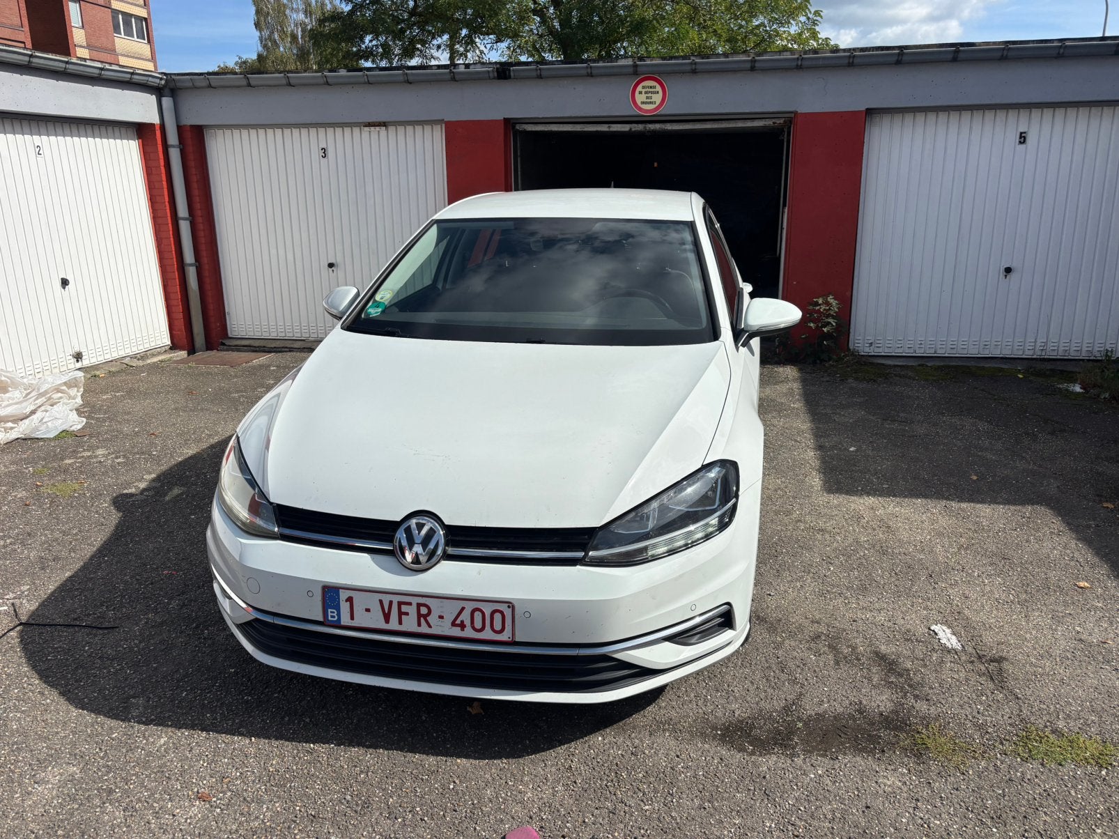 Volkswagen Golf 7 1.6 TDI Auto – 2017– Prête à immatriculer, Achat, Euro 6, Noir, 5 portes