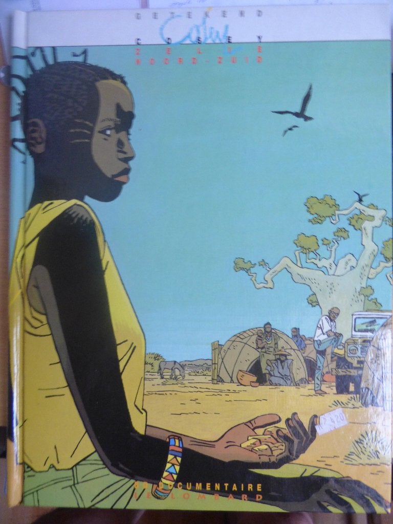 lelie noord-zuid ,  collectie getekend , hardcover, Enlèvement ou Envoi