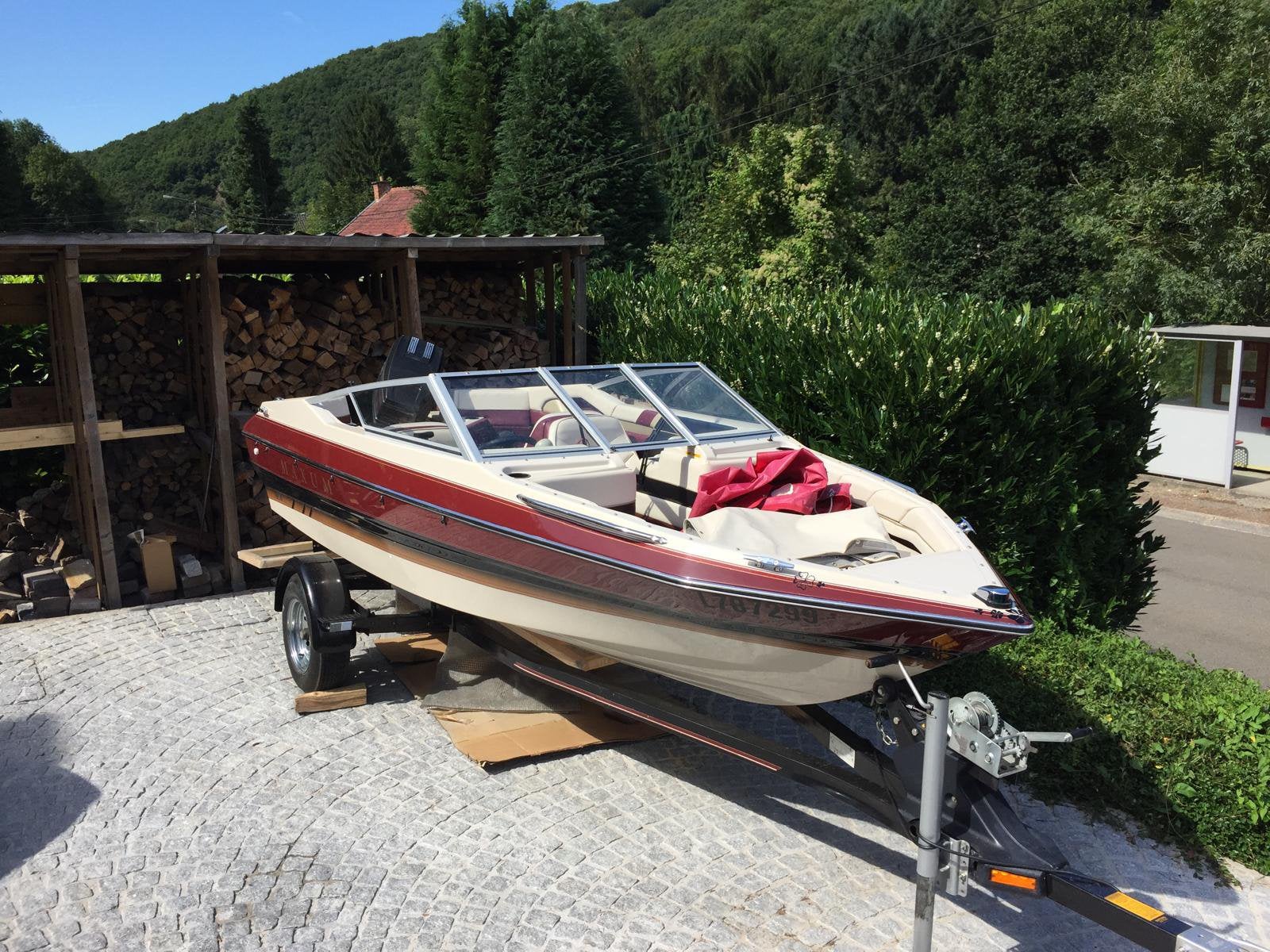 Maxum 1700 R, Enlèvement