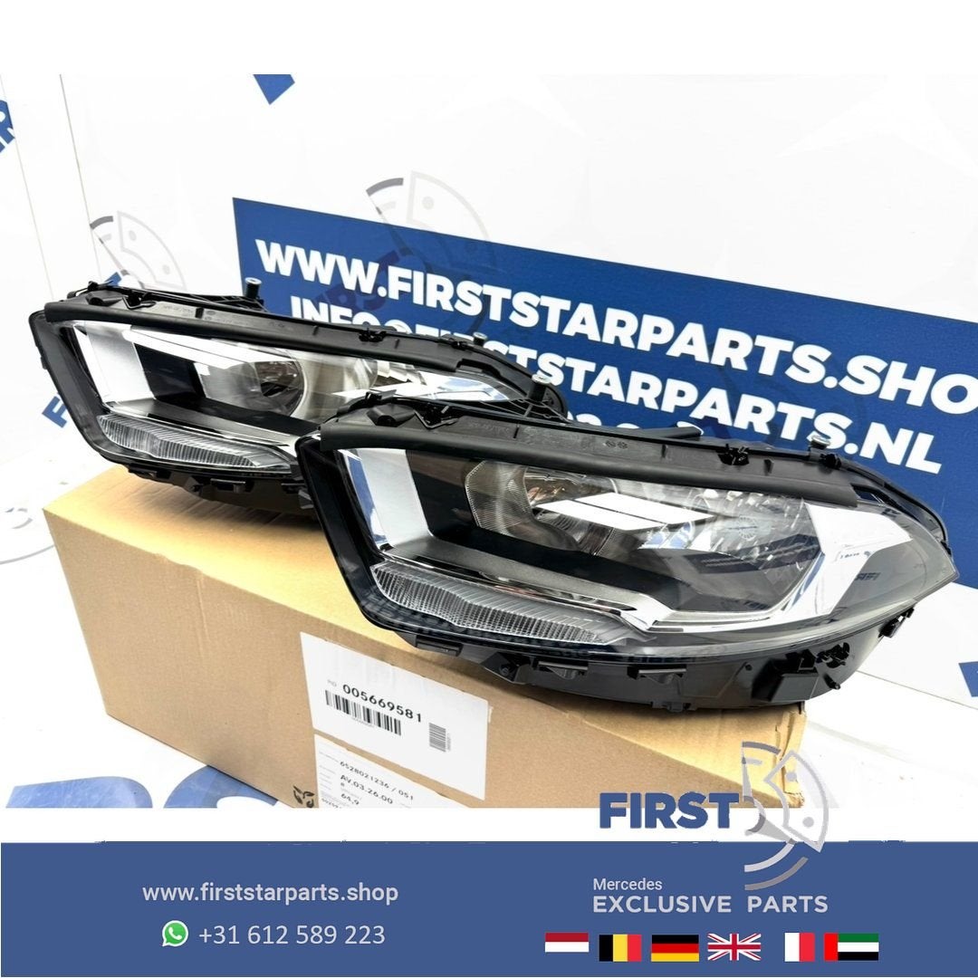 W177 A Klasse HALOGEEN KOPLAMP LINKS (GEEN LED) 2018-2022 OR