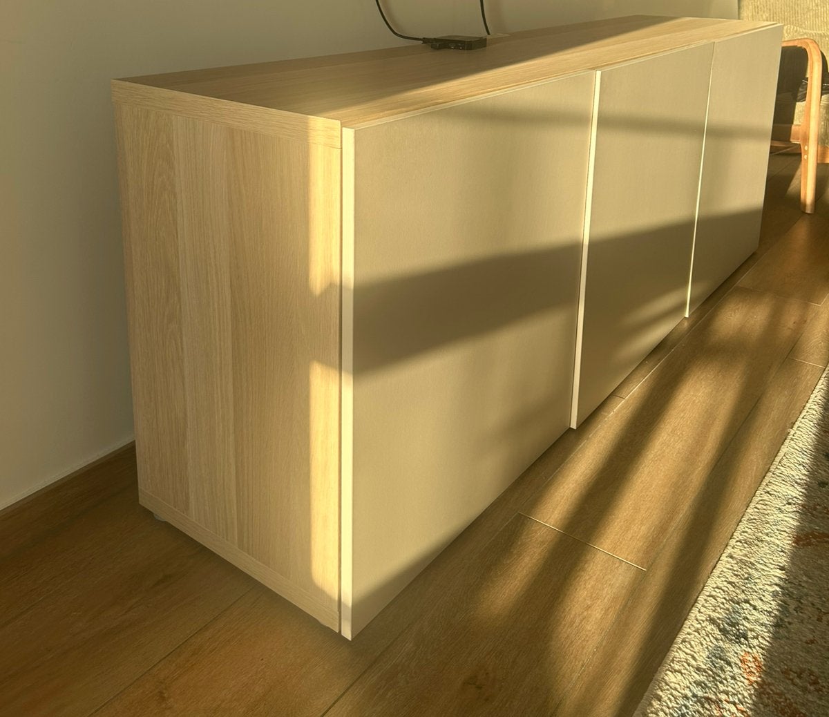 Besta Ikea, Enlèvement, Comme neuf, Chêne