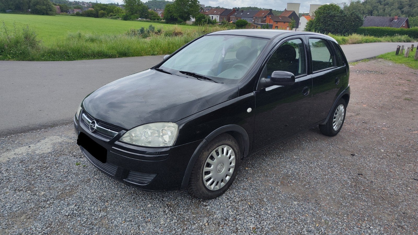 Opel Corsa C 1.2i Automatique "Prête à immatriculer", Autos, Achat, Noir, 5 portes, Berline