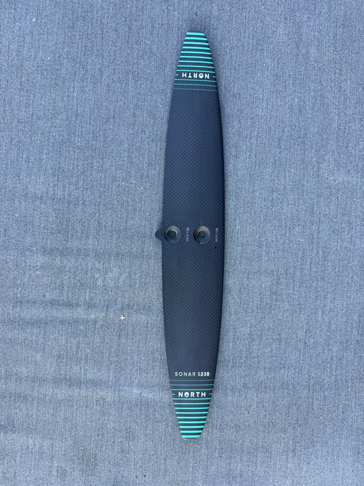 North Sonar S238 stabilizer, Sports nautiques & Bateaux, Aile de surf, Enlèvement, Comme neuf