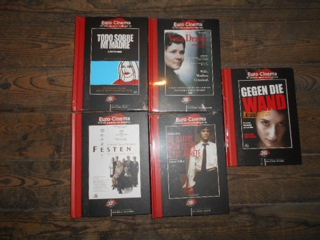 DVD's - Euro Cinema 1 / 4 voor 5 €, Cd's en Dvd's, Ophalen of Verzenden, Zo goed als nieuw