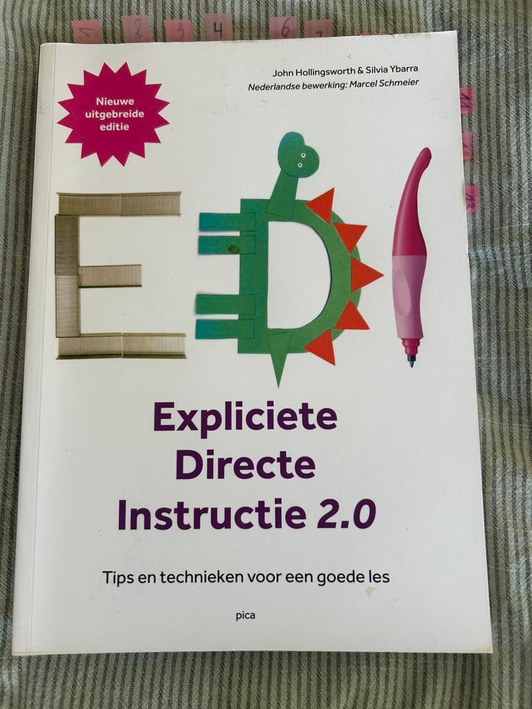 Expliciete Directe Instructie 2.0, Boeken, Ophalen, Zo goed als nieuw