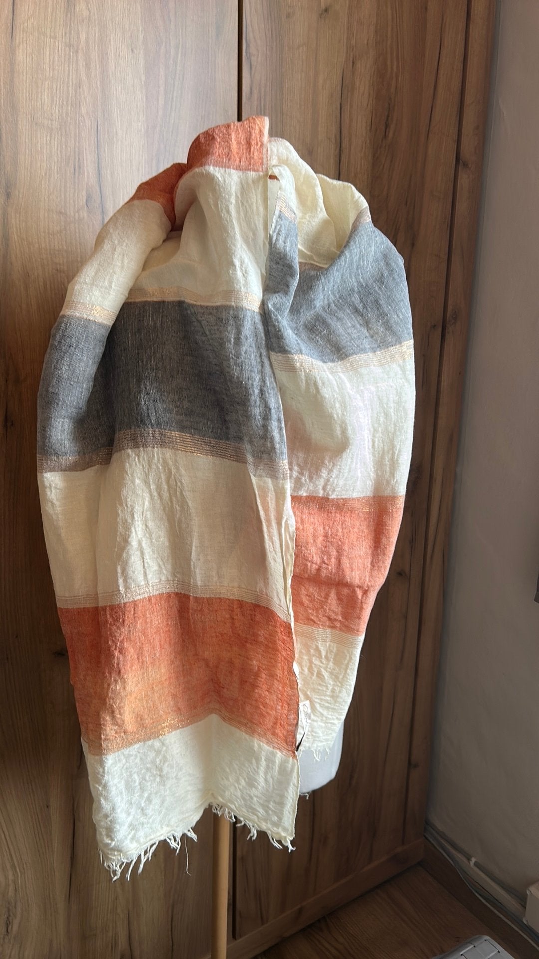 Pasmina by Gaynor grote sjaal., Ophalen of Verzenden, Zo goed als nieuw, Sjaal