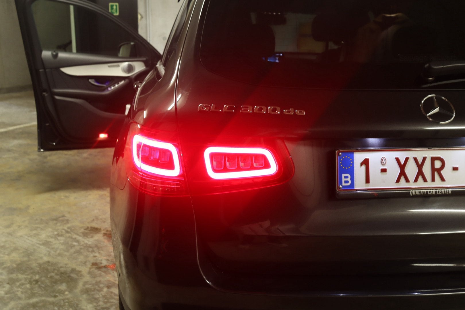 Mercedes GLC 300 hybride, Autos, Mercedes-Benz, Cuir et Alcantara, Achat, Entretenue par le concessionnaire, GLC