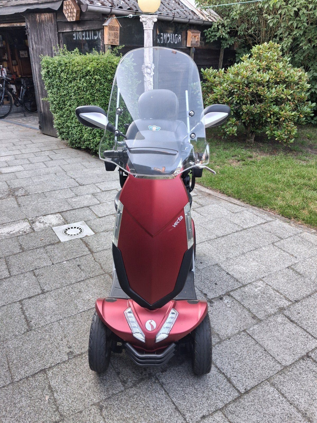 Scootmobiel, Fietsen en Brommers, Ophalen