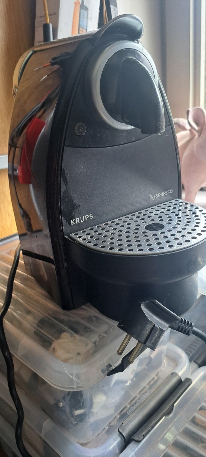 Nespresso   koffie krups voor onderdelen, Ophalen of Verzenden